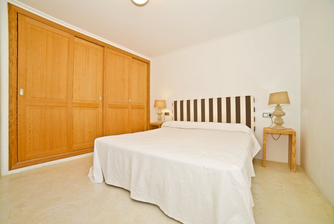 Chalet mit Pool zur Saisonmiete in Es Llombards, Südost-Mallorca