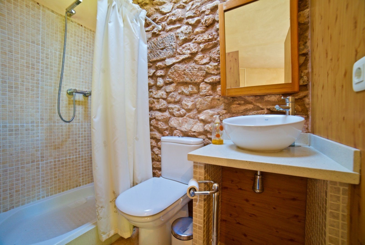 Charming Village House for Rent in Ses Salines with Garden