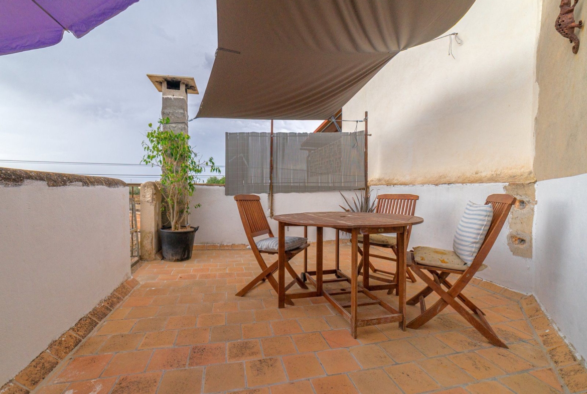 Dorfhaus mit Patio in Ses Salines, 5 Schlafzimmer, 216 m²
