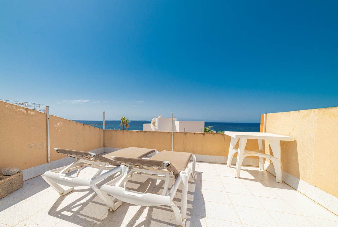 Duplex Penthouse with Sea Views, Colonia de Sant Jordi Waterfront