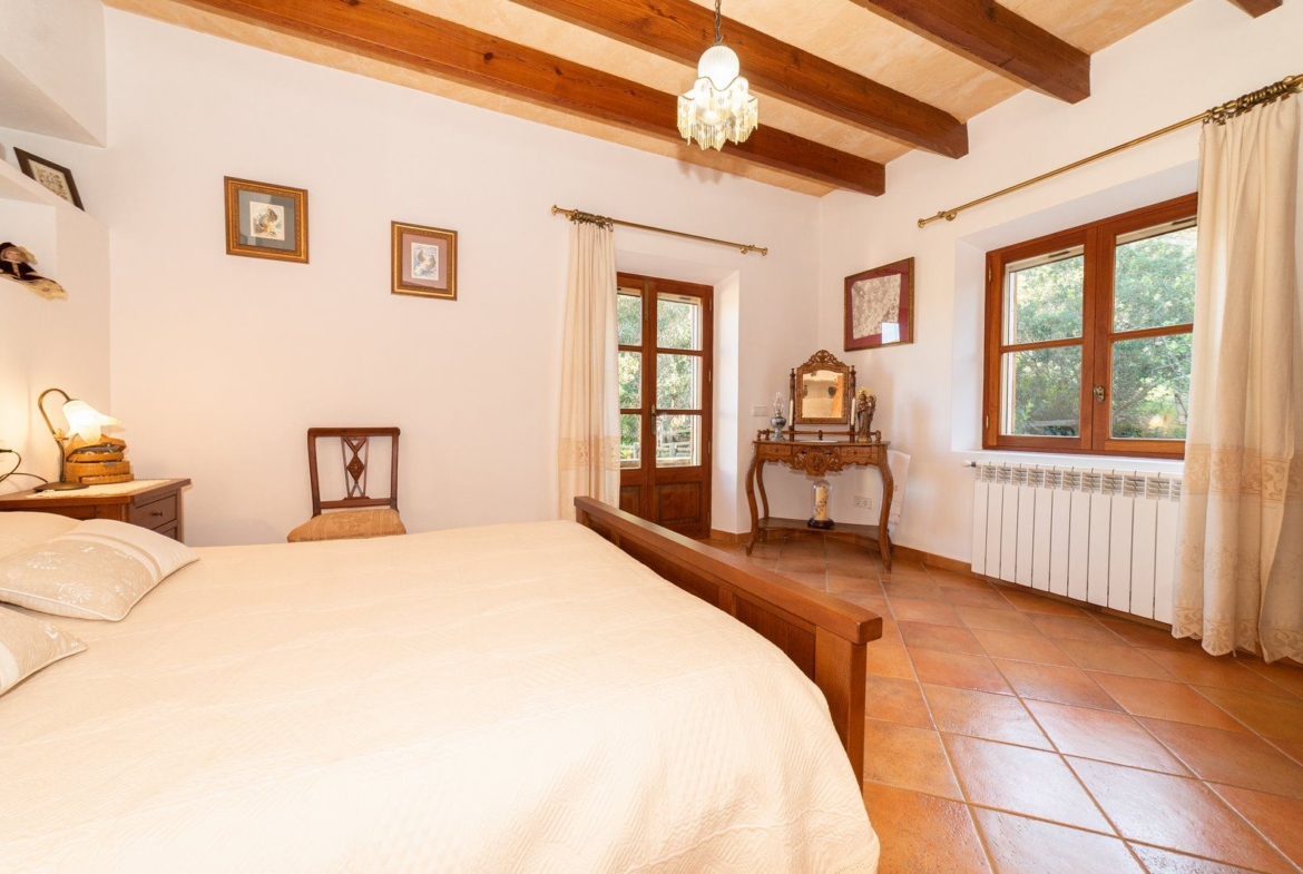 Landhaus bei C’as Concos mit Panoramablick kaufen | Felanitx