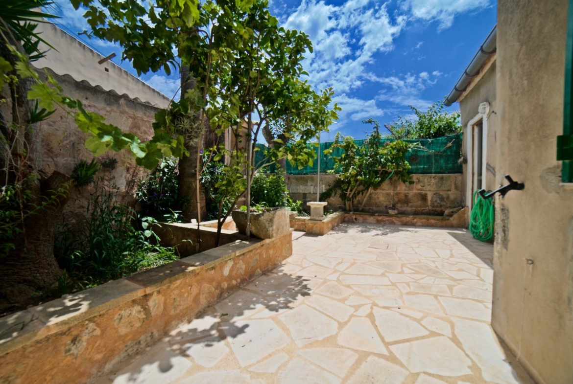 Spacious Village House With Patio, Terrace & Fireplace in Ses Salines