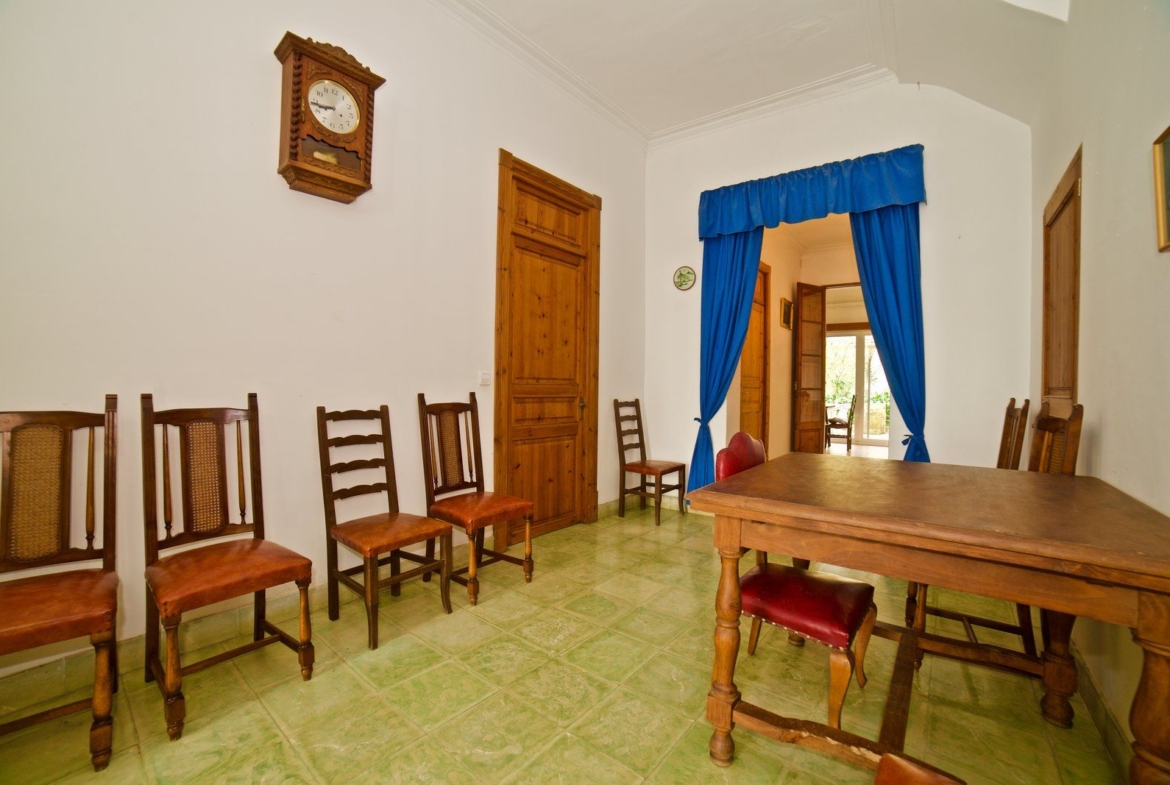 Village House for Rent in Campos with Courtyard and Terrace