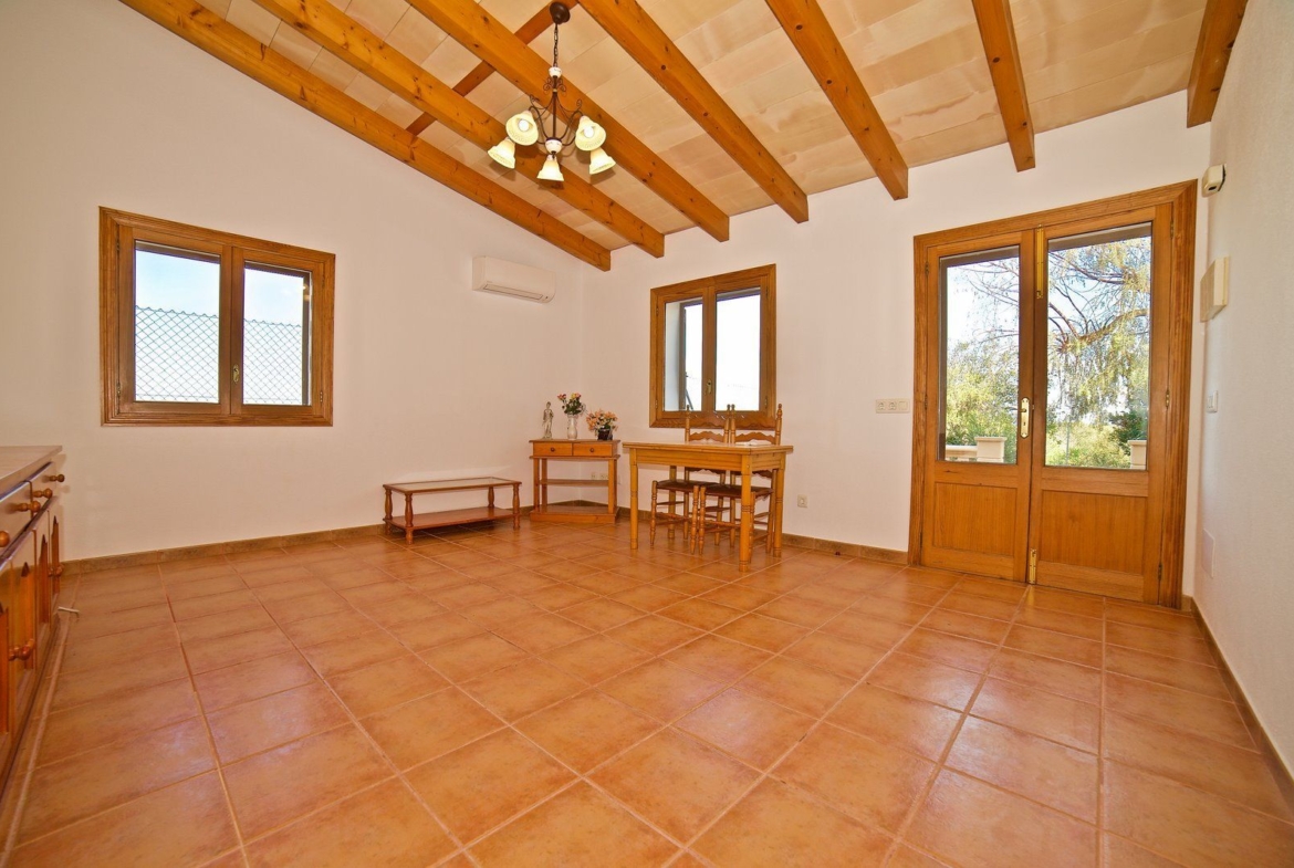 Landhaus zur Miete mit Meerblick bei Ses Salines, Mallorca