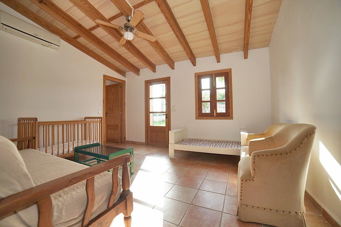 Casa de campo en alquiler con piscina en Ses Salines