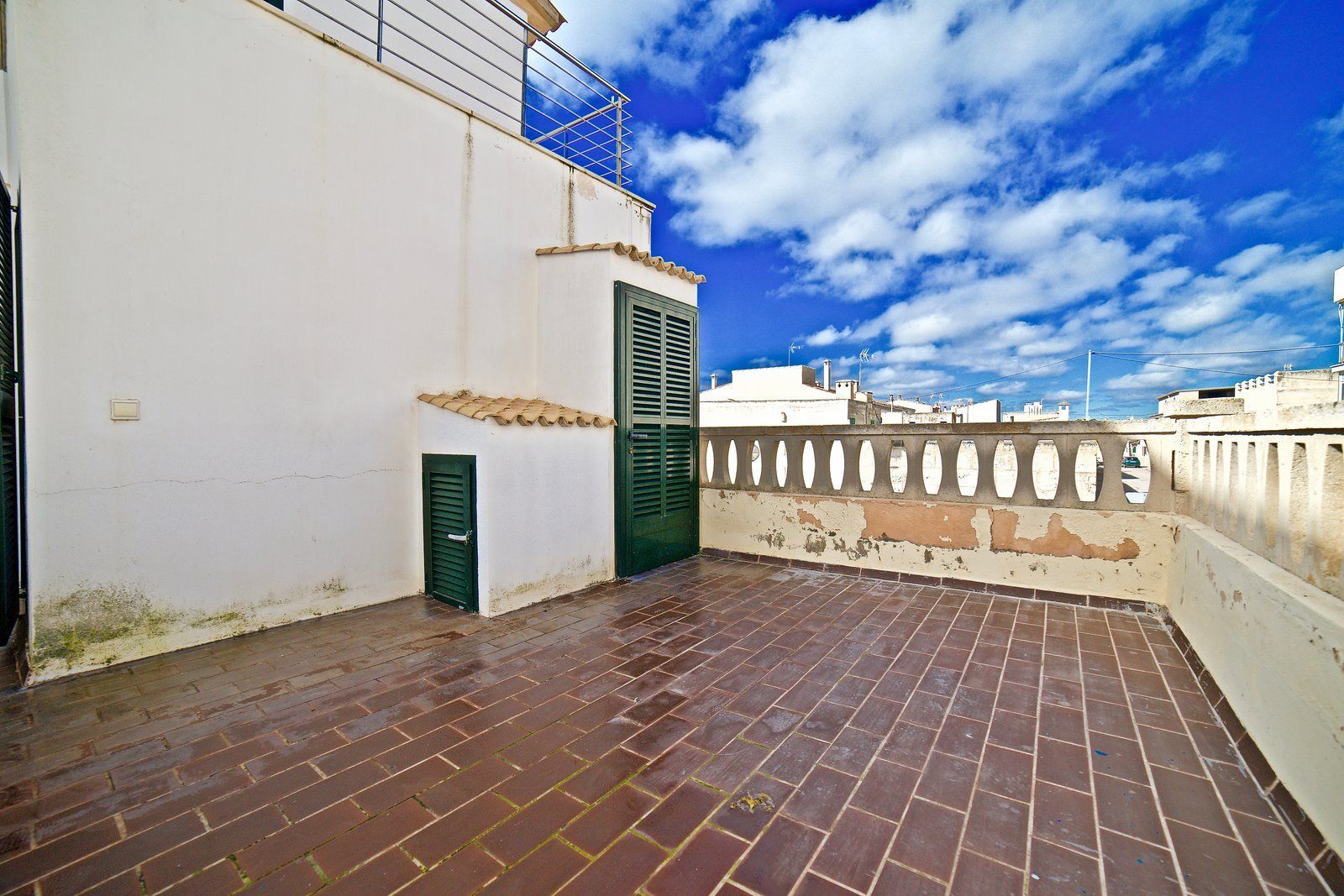 Piso en primera línea de mar con vistas panorámicas en Sa Ràpita