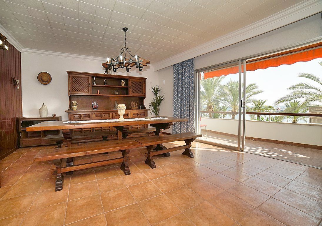 Piso en primera línea en el Puerto de Alcudia con vistas al mar