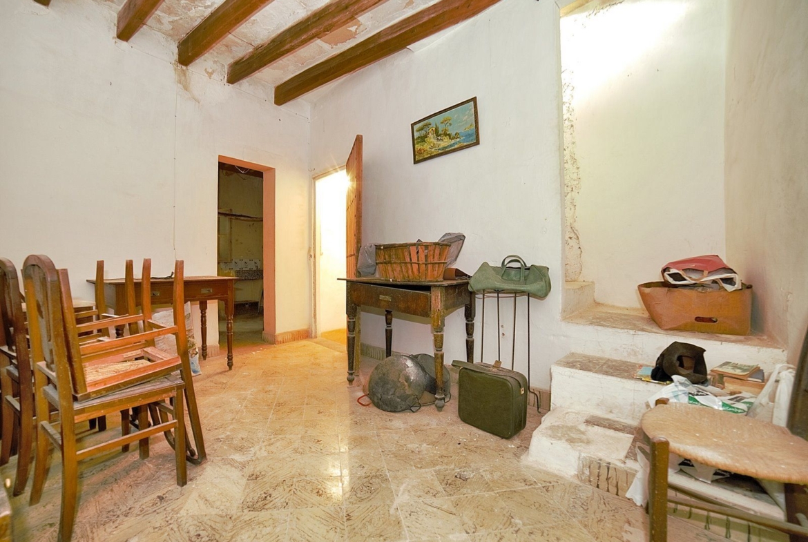 Casa de pueblo con jardín en Ses Salines, 3 dormitorios