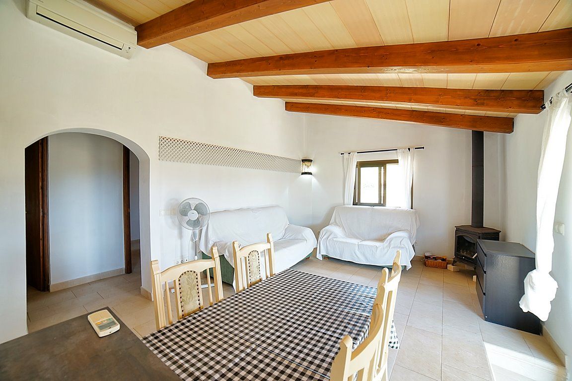 Casa de campo con piscina en alquiler junto a Ses Salines