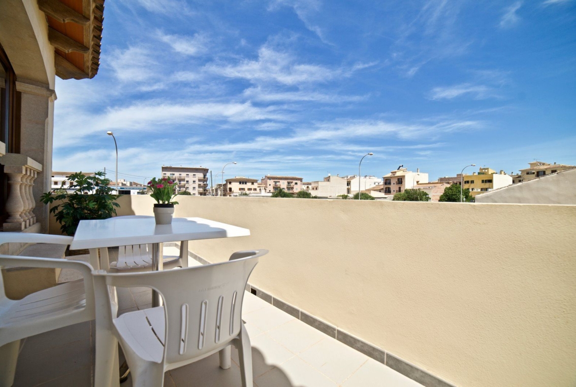 Penthouse zur Miete in Campos: 4 Schlafzimmer, 205 m²