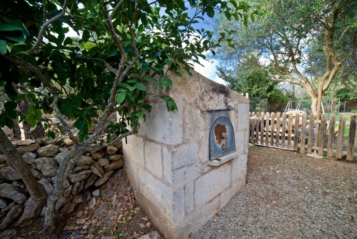 Charming House with Large Garden for Rent in Ses Salines