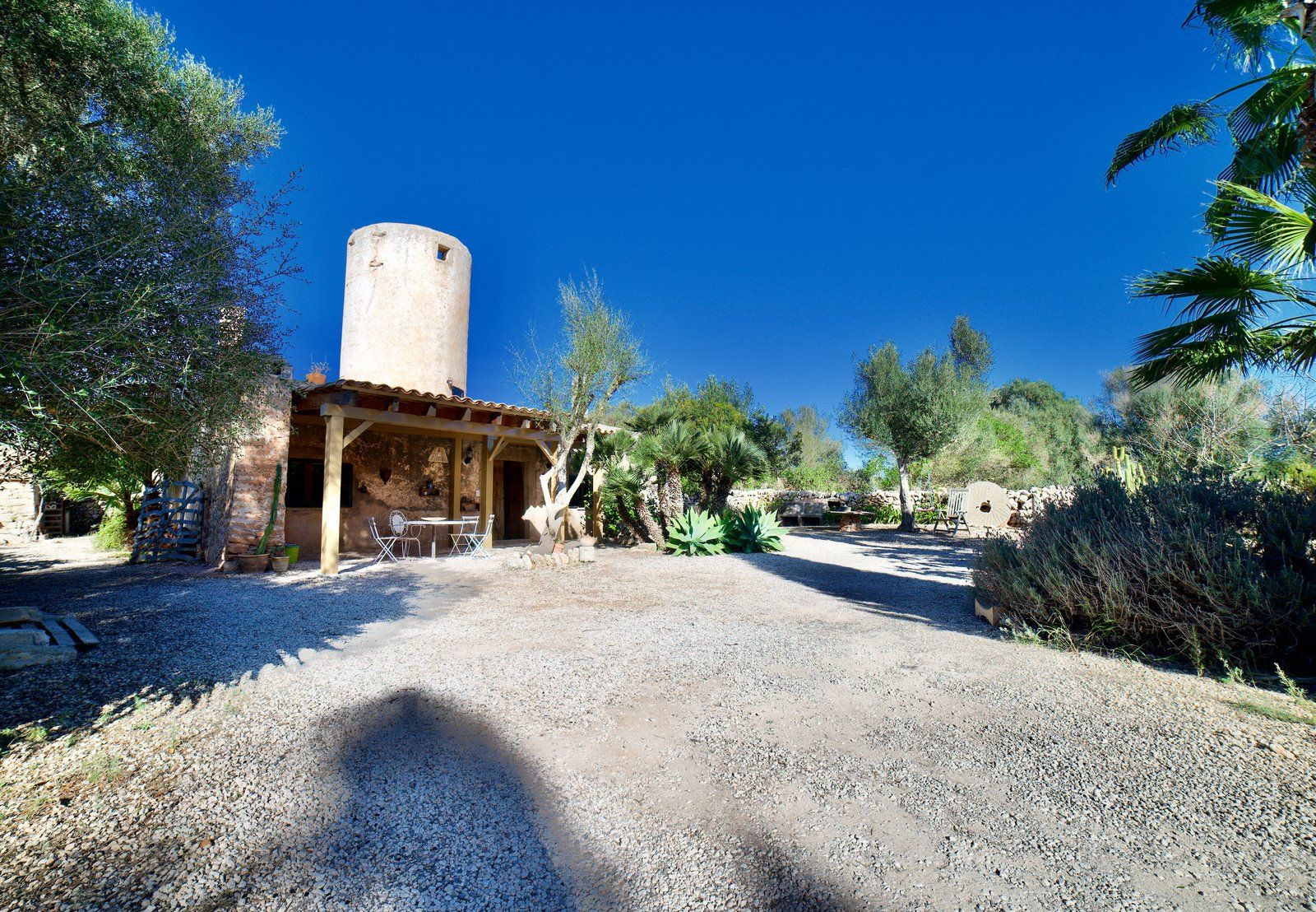 25-2032-Villasyfincasmallorca.jpeg Restored Windmill with Garden, Pool & Guest House in Ses Salines