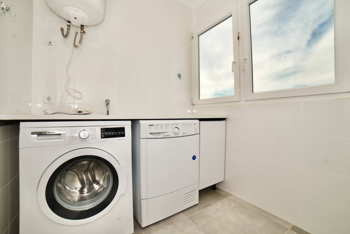 Renovierte Wohnung mit Meerblick und Terrasse in Colonia de Sant Jordi