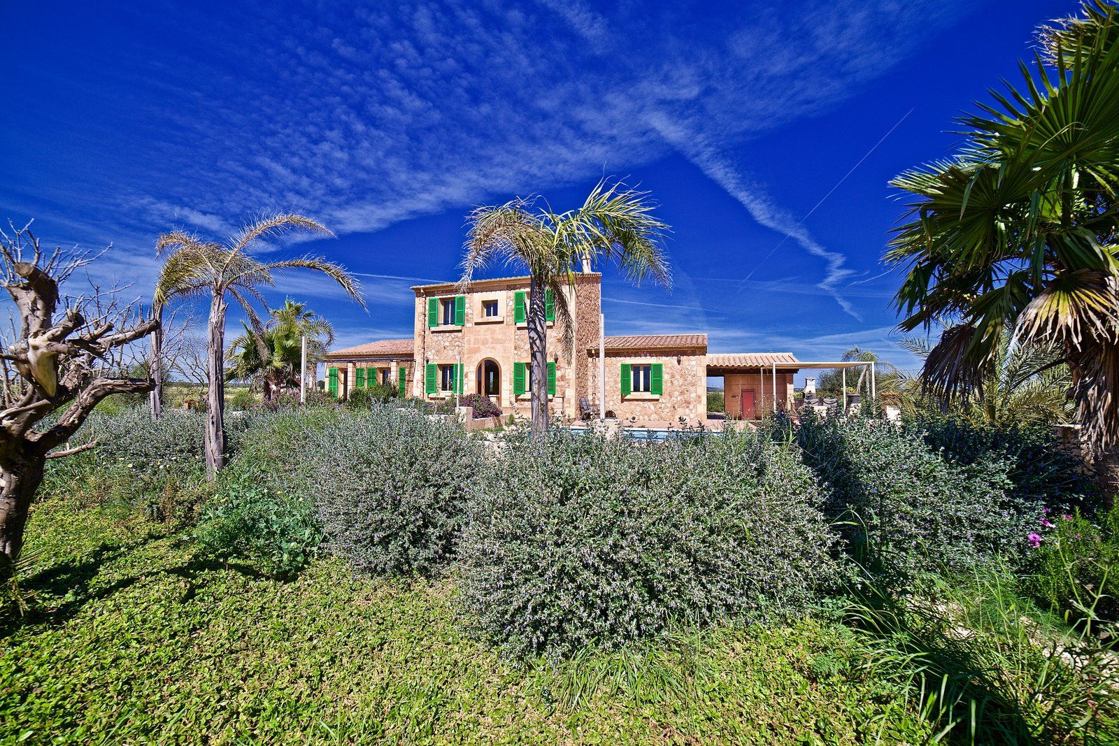 Country House with Pool Near Es Trenc Beach, Campos