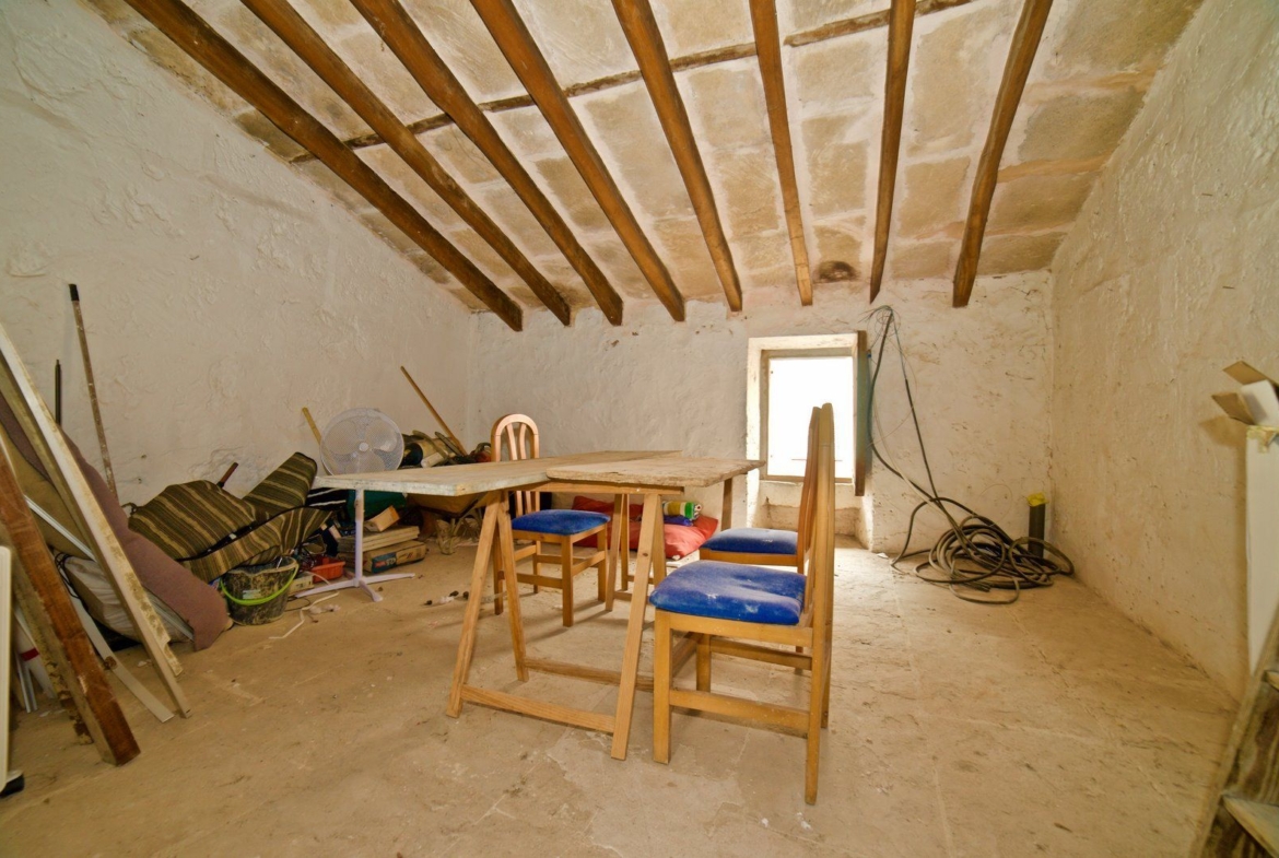 Restored Village House With Patio and Terrace in Llucmajor