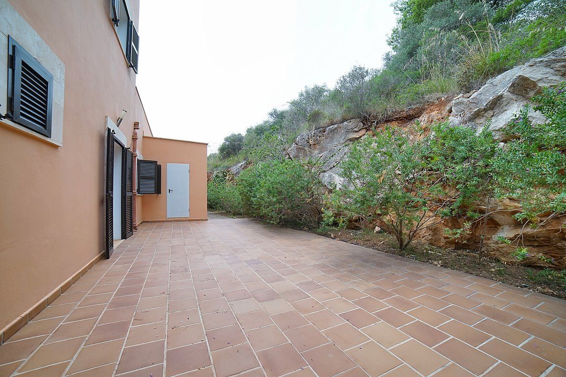 Casa de campo con vistas al mar en s'Horta, Santanyí