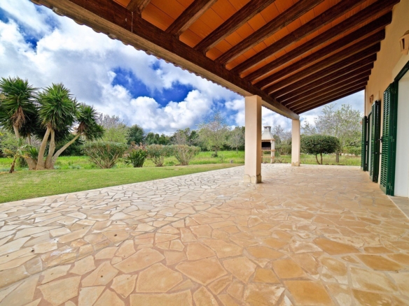 Landhaus mit Pool und Meerblick bei Portocolom, Santanyí