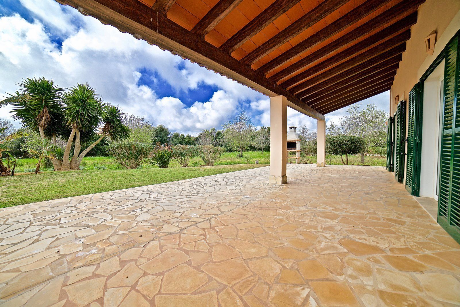25-Villasyfincasmallorca-3.jpg Landhaus mit Pool und Meerblick bei Portocolom, Santanyí