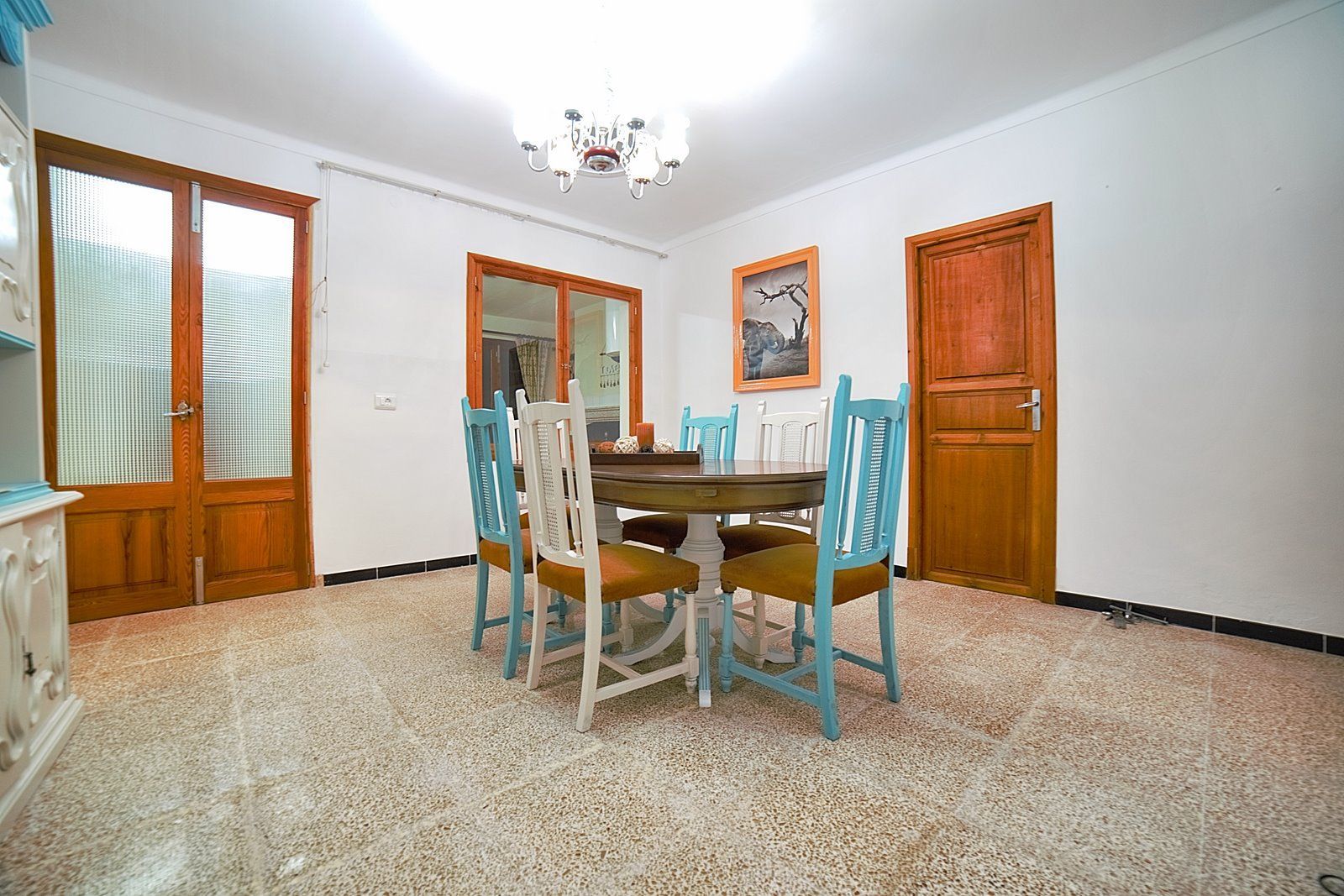 Renovated Village House for Rent with Terraces in Ses Salines