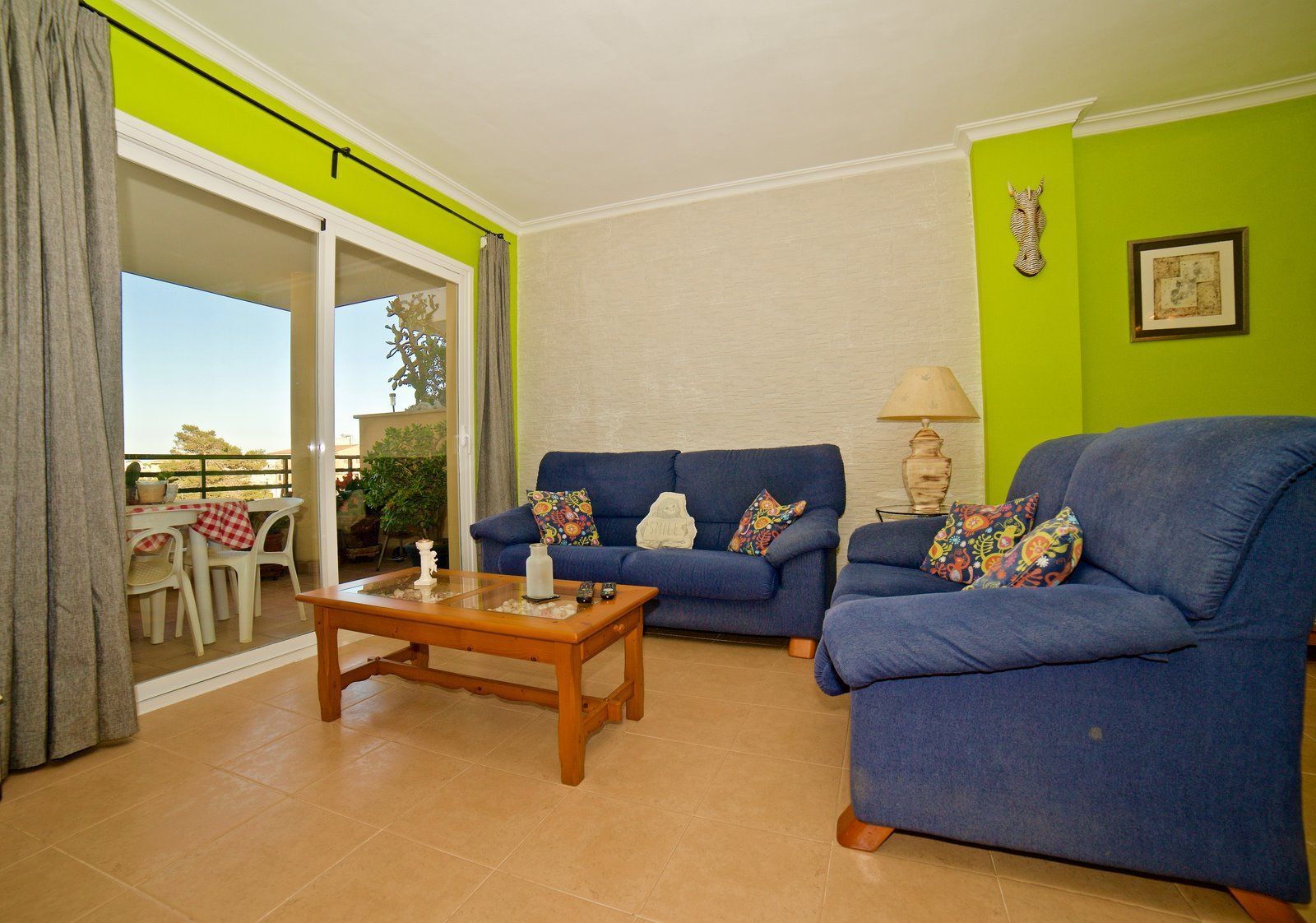 Ático con vistas al mar en venta en Colonia de Sant Jordi