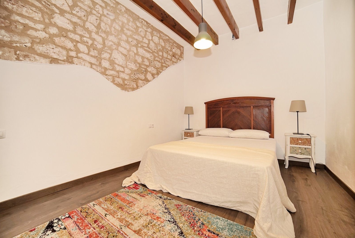Casa de pueblo en alquiler en Ses Salines con jardín y terraza