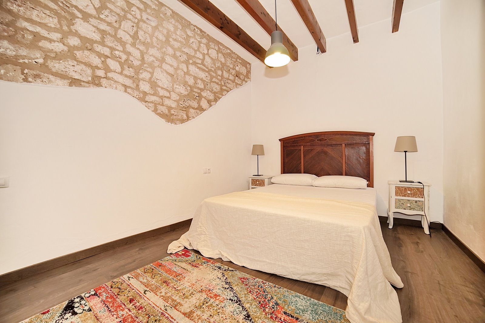 Casa de pueblo en alquiler en Ses Salines con jardín y terraza