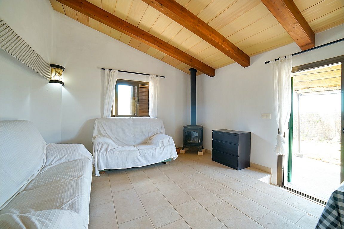 Casa de campo con piscina en alquiler junto a Ses Salines