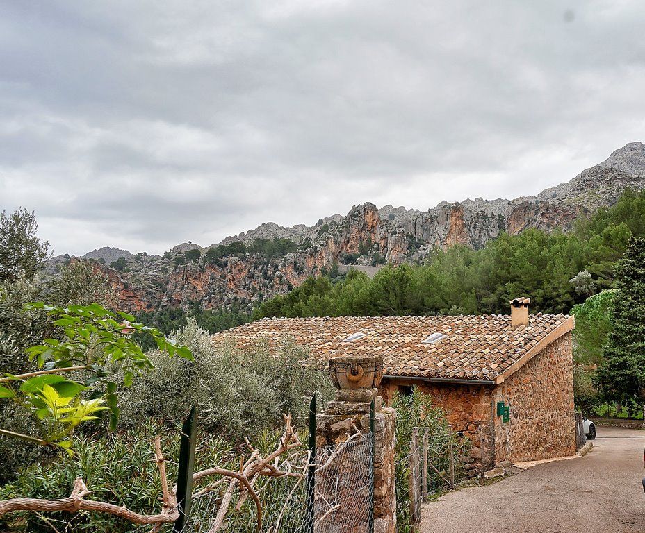 Landhaus bei Port de Sa Calobra, Serra de Tramuntana