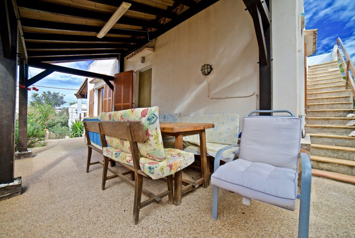 Spacious House With Garden & Terraces in Cala Santanyí, 3 Min to Beach