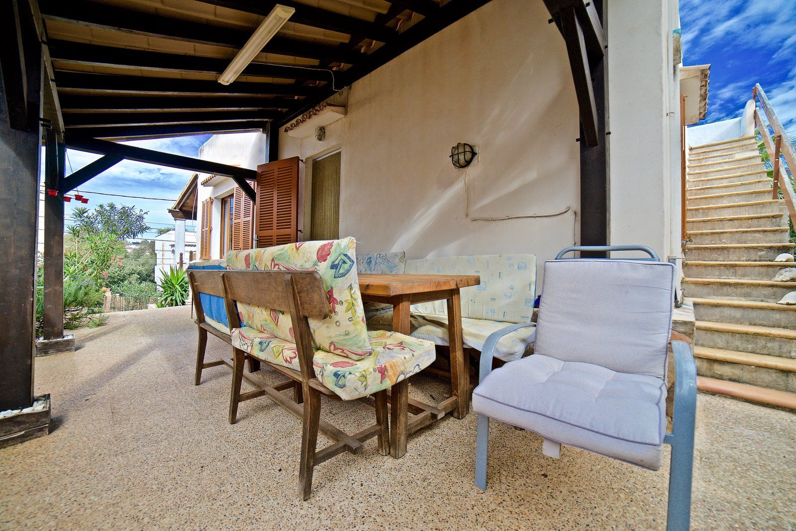 Spacious House With Garden & Terraces in Cala Santanyí, 3 Min to Beach