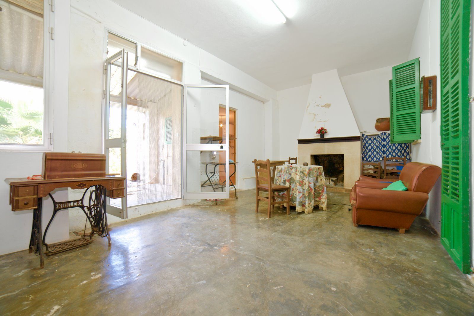 Stadthaus mit Garten und Garage in Campos, Mallorca