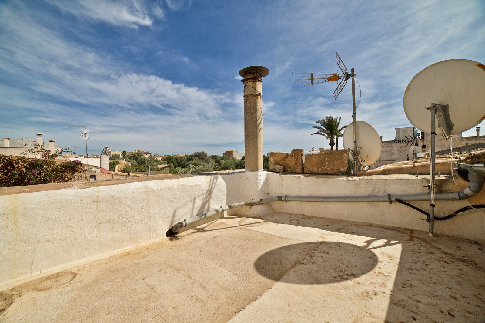 Casa de pueblo en alquiler en Santanyí con terrazas y buhardilla