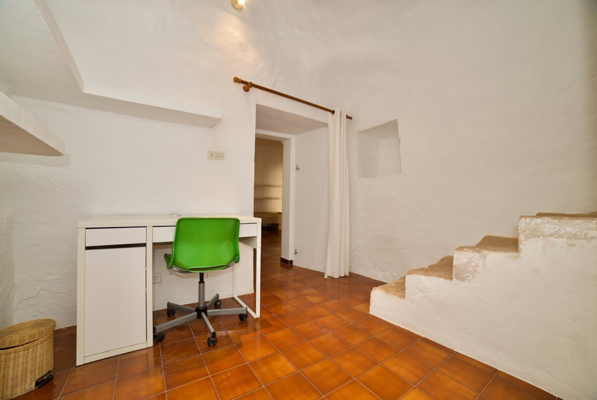 Restored Windmill with Garden, Pool & Guest House in Ses Salines