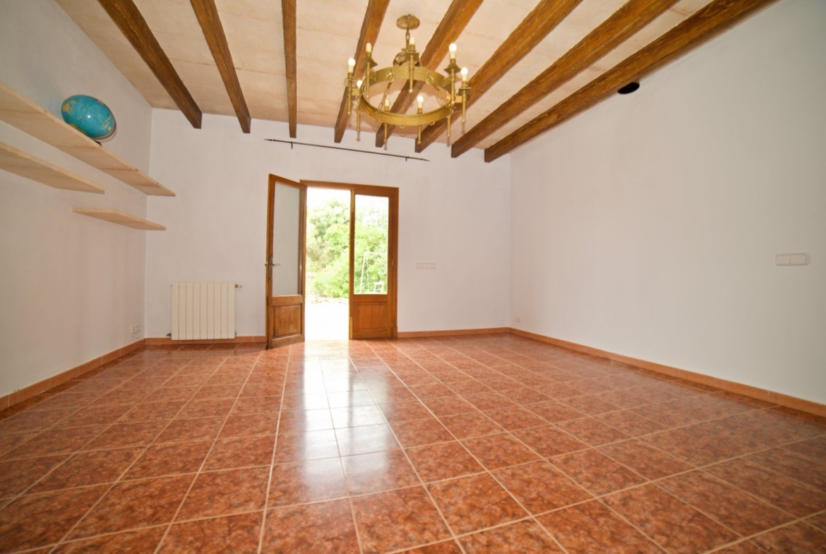 Countryside Villa with Pool & Sea Views in Santanyí