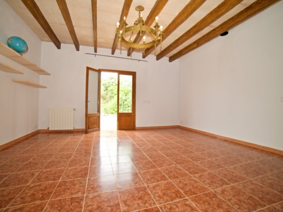 Landhaus mit Pool und Meerblick bei Santanyí – Mallorca