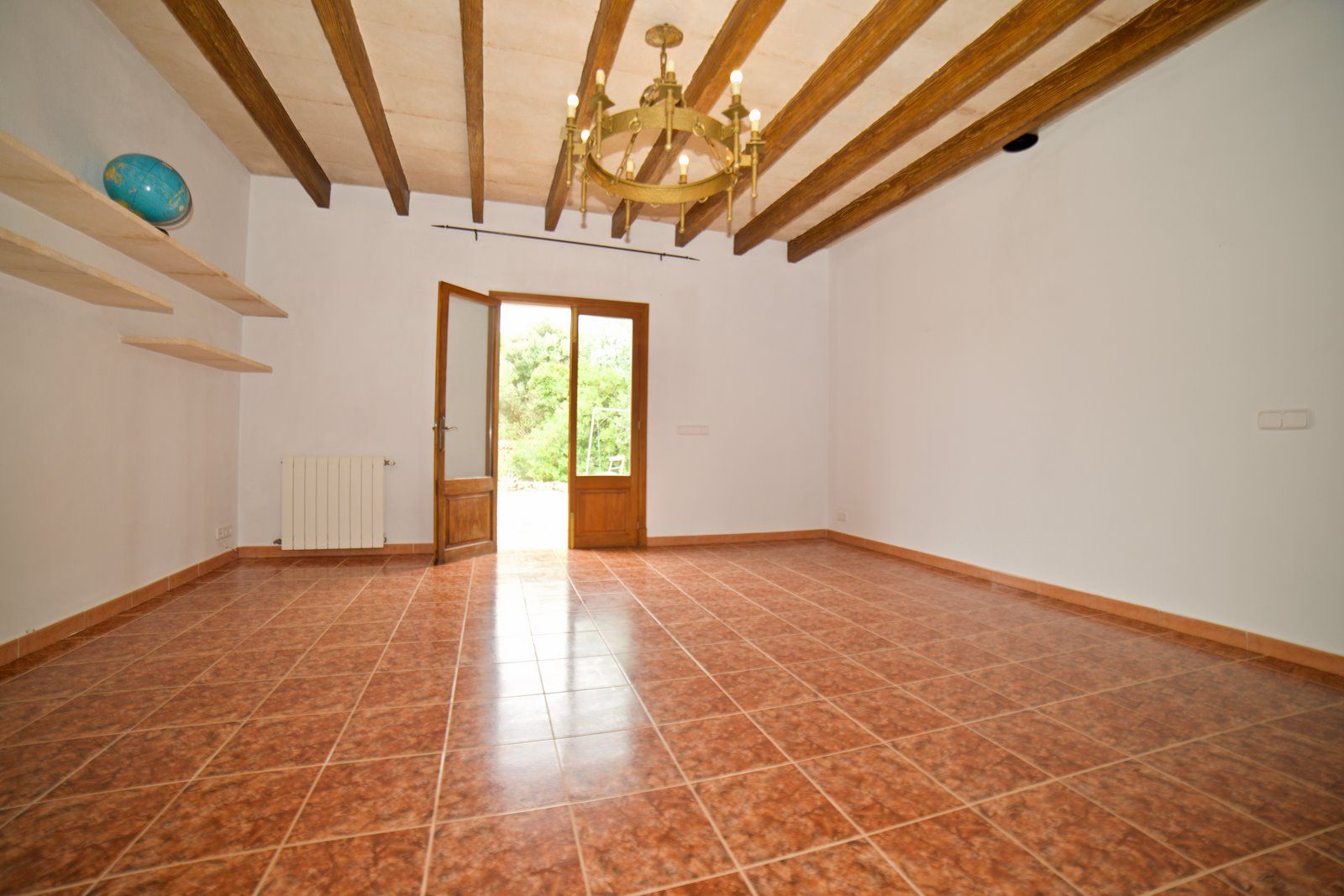 Landhaus mit Pool und Meerblick bei Santanyí – Mallorca