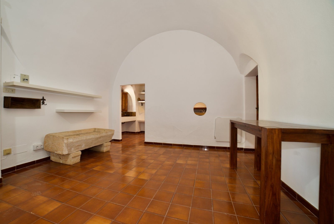 Restored Windmill with Garden, Pool & Guest House in Ses Salines