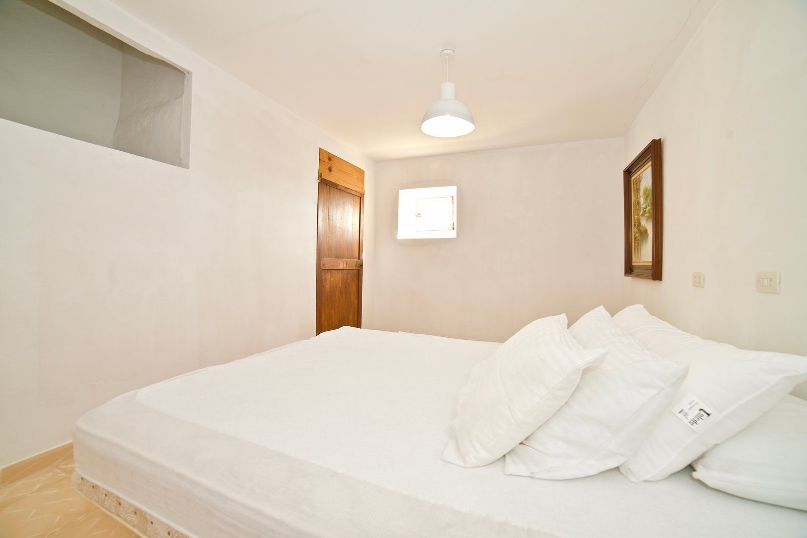 Renovated Village House with Garden & Sea Views for Rent in Ses Salines