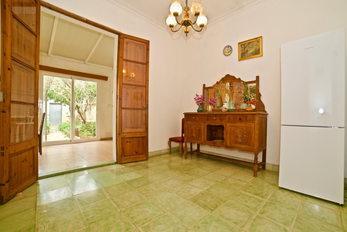 Village House for Rent in Campos with Courtyard and Terrace