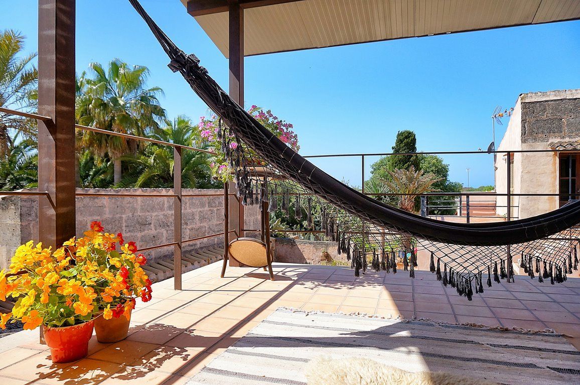 Casa de pueblo en alquiler en Ses Salines con jardín y terraza