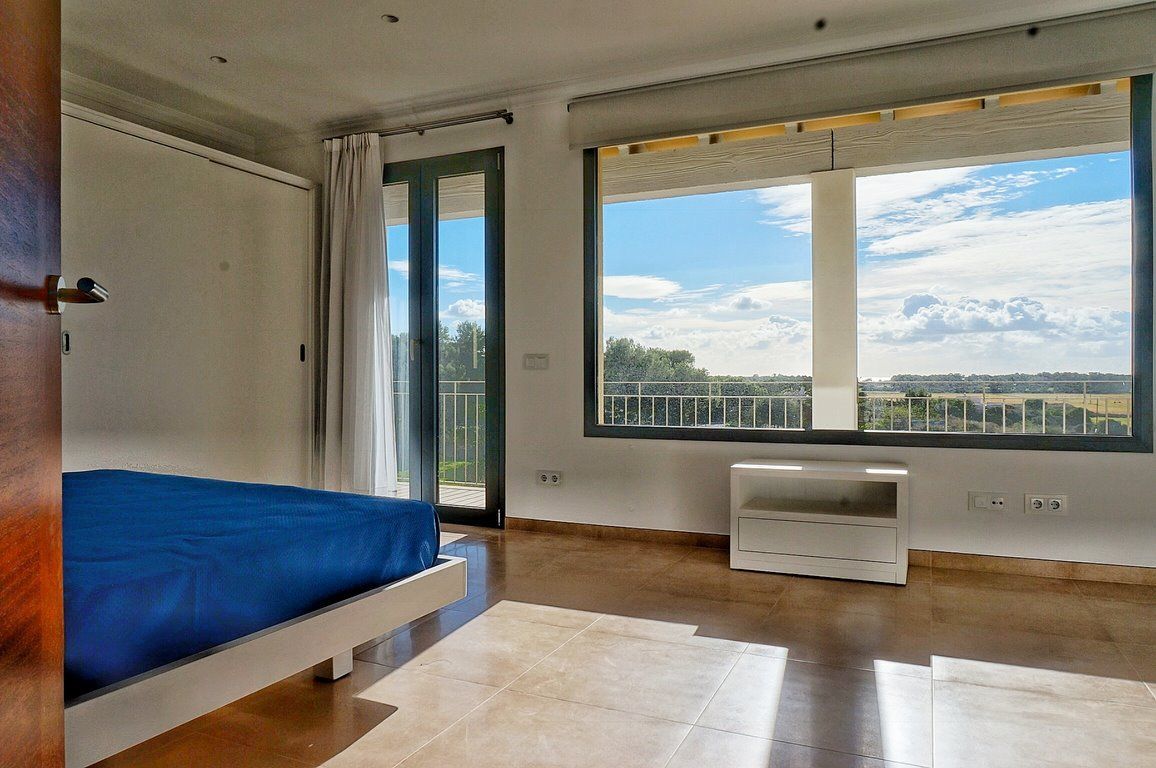 Casa de campo en alquiler con piscina y vistas al mar, Colonia de Sant Jordi