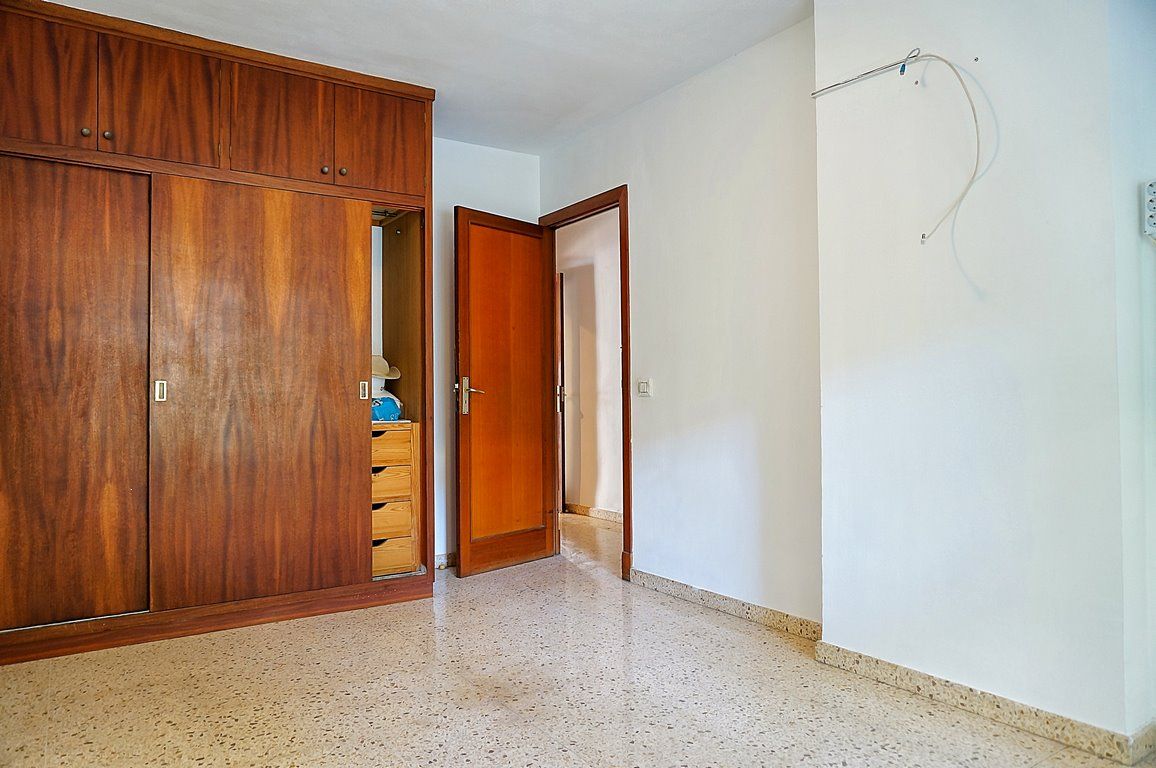 Piso con gran terraza y balcón en venta en Palma de Mallorca