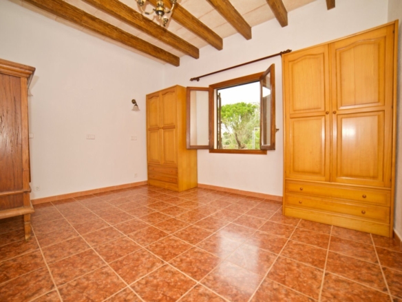 Landhaus mit Pool und Meerblick bei Santanyí – Mallorca