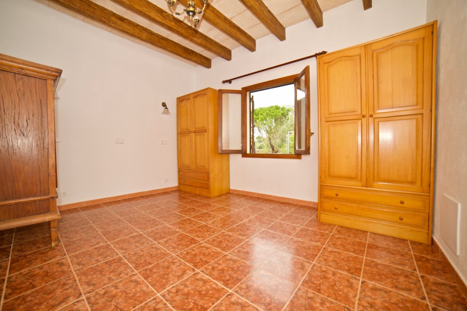 Landhaus mit Pool und Meerblick bei Santanyí – Mallorca
