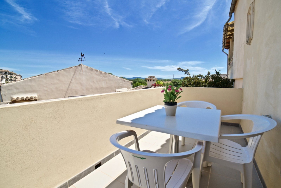 Penthouse zur Miete in Campos: 4 Schlafzimmer, 205 m²