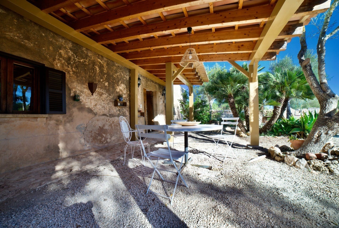 Restored Windmill with Garden, Pool & Guest House in Ses Salines