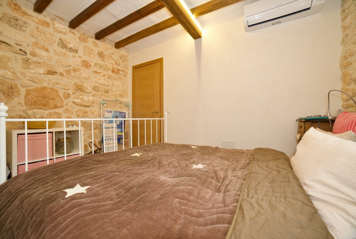 Renovated Village House with Garden for Rent in Ses Salines