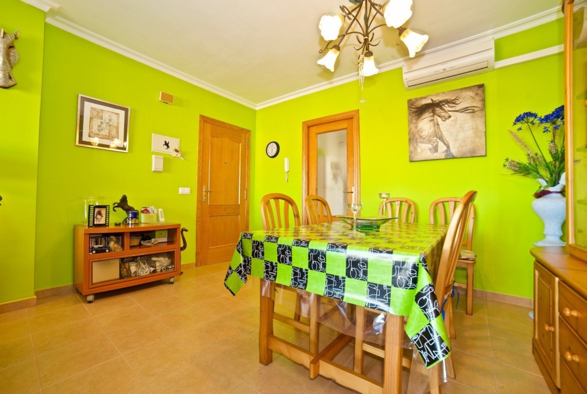 Ático con vistas al mar en venta en Colonia de Sant Jordi