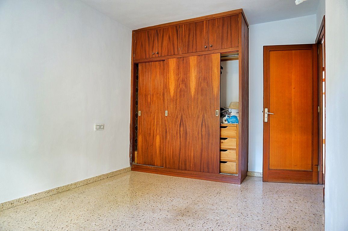 Piso con gran terraza y balcón en venta en Palma de Mallorca