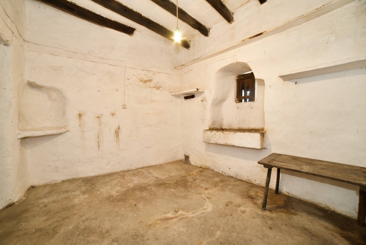 Centuries-Old Stone Farmhouse for Sale Near Es Carritxó, Felanitx